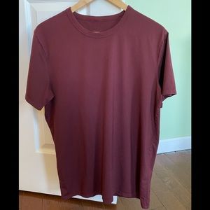 Lululemon men’s metal vent tee shirt, NEW!! Without tags! Size L